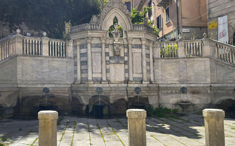 “Su Grixoni”: fontana ricca di storia tra le più belle della Sardegna costruita su una fonte originale
