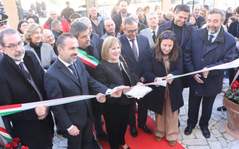 La ministra Locatelli ha inaugurato la Casa di Comunità San Francesco