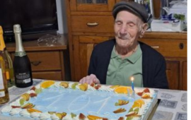 Ultracentenari di Sardegna: Tziu Nicolau, 101 anni di dolcezza