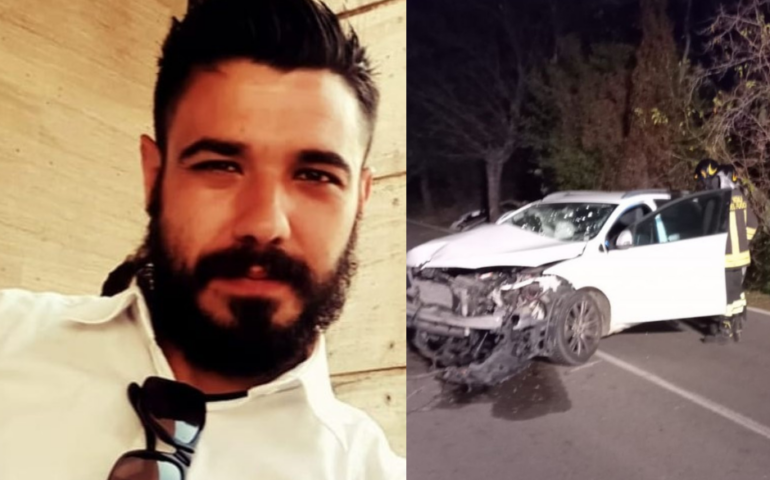 Tragico schianto nella notte: Matteo Boi, 34 anni, perde la vita nell’incidente