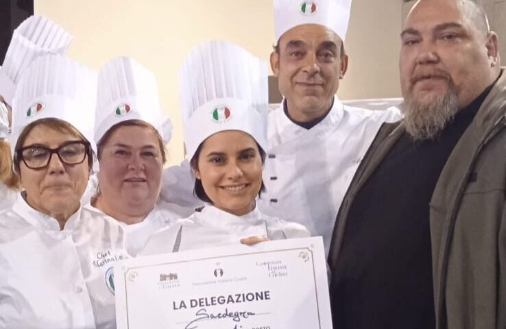 Cittadella del Gusto 2023, trionfa la delegazione sarda: 1° posto per gli chef isolani