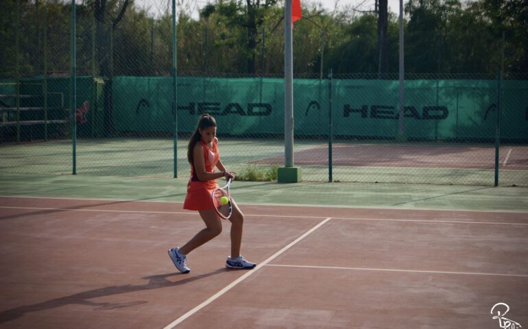 «Rincorro il mio sogno»: la parola all’ogliastrina Cristina Pili, giovane promessa del tennis