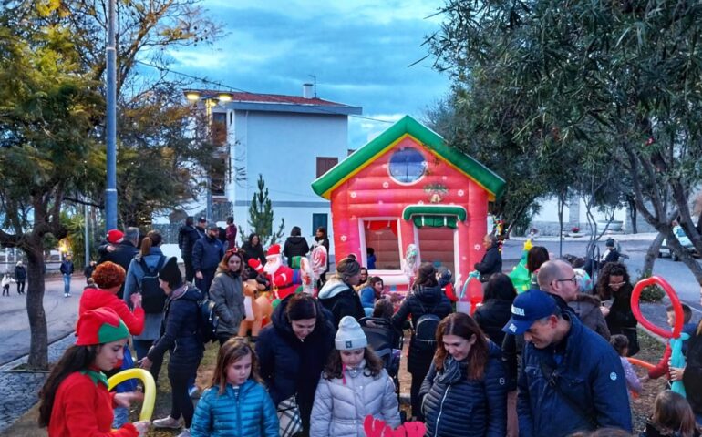 Arbatax, successo per la festa di Natale della Pro Loco Rocce Rosse