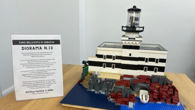 Lego Creator: Nicola Mascia, undicenne di Tortolì, è il nuovo campione sardo