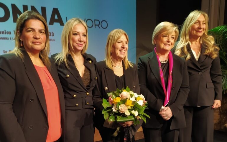 Donna Lavoro, tra le 18 eccellenze anche due ogliastrine: premiate Giulia Mura e Luisa Corda