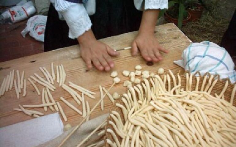 Macarrones de busa