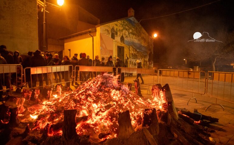 A Gairo Taquisara tutto pronto per i festeggiamenti in onore di Sant’Antonio e l’uscita di Su Maimulu