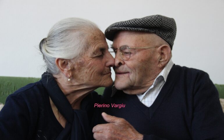 72 anni d’amore: Tziu Tonino e Tzia Grazietta, una vita insieme