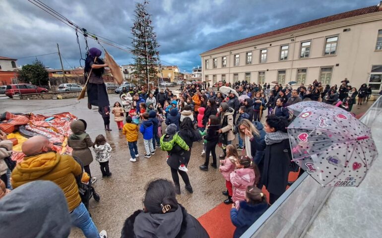 (VIDEO) Tortolì, la Befana chiude in bellezza i festeggiamenti natalizi