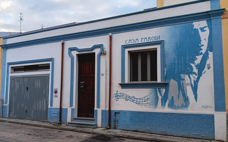 Lo sapevate? A Porto Torres c’è ancora, e bellissima, la casa dove visse Andrea Parodi