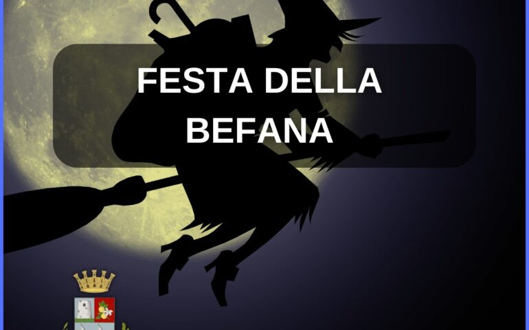 Tortolì, il 6 gennaio arriva la Befana: via Monsignor Virgilio sarà chiusa al traffico