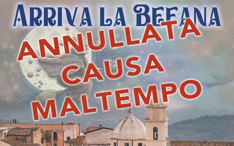 Tutta l’Ogliastra nella morsa del maltempo: annullati eventi a Lanusei e Baunei