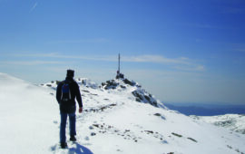 Perdas Crapìas innevata - Foto Sardegna Turismo