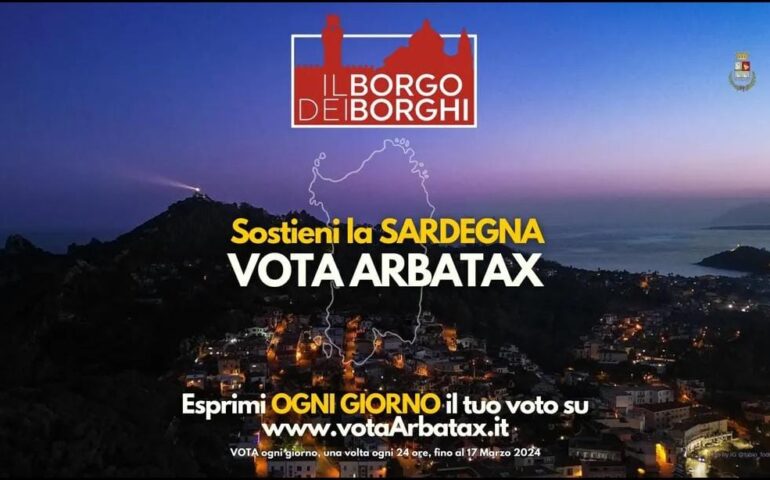 Arbatax il borgo più bello d’Italia? Partito ufficialmente il televoto