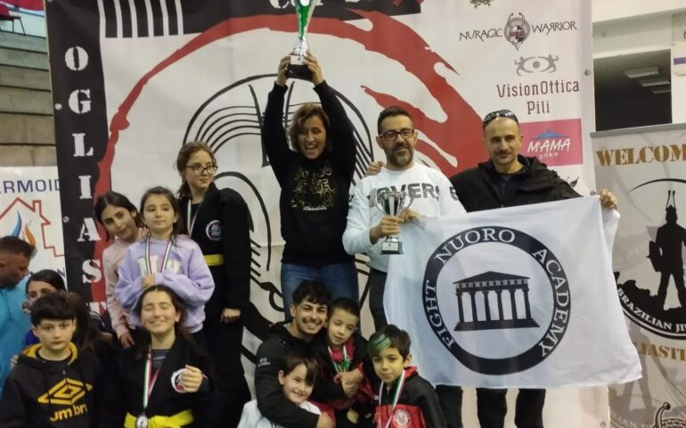 A Tortolì l’Ogliastra Cup Brazilian Jiu-Jitsu registra grandi numeri e spinge ancora più in alto la disciplina