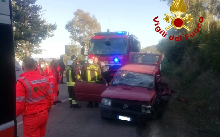 Talana, morto il pensionato rimasto coinvolto ieri in uno scontro frontale