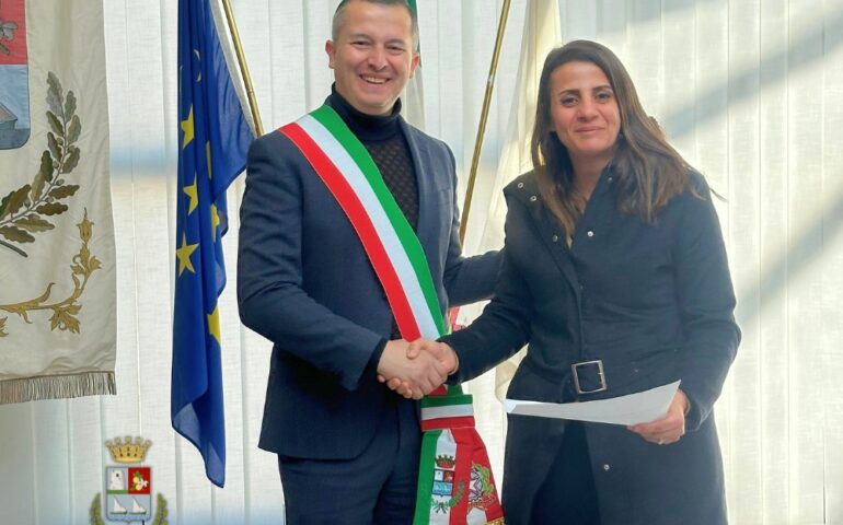 Alà Abureesh, ingegnere esperta in informatica e bio-edilizia, è ufficialmente cittadina italiana e Tortoliese