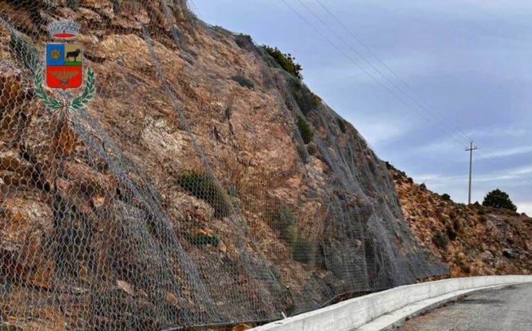 Villagrande Strisaili, procedono spediti i lavori sulla strada per i vasconi Enel in località “Pilurthoe”