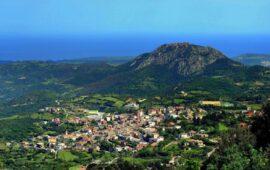 Panorama di Ilbono (Comune di Ilbono)