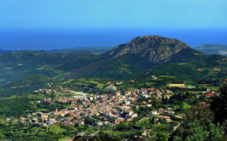 Panorama di Ilbono (Comune di Ilbono)