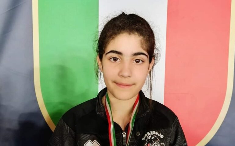 Campionati Italiani lotta stile libero femminile: Martina Mereu di Villagrande trionfa e porta a casa il bronzo