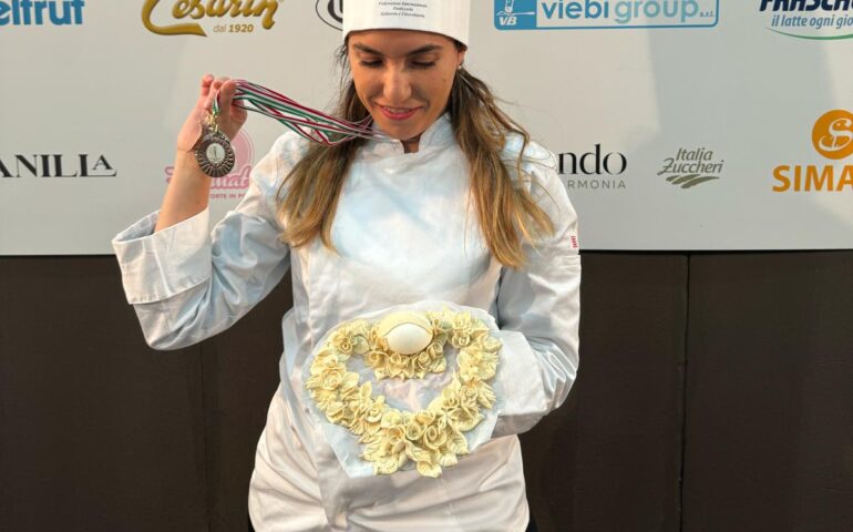Il Coccoi Pintau di Simona Prasciolu vince la medaglia d’argento ai campionati italiani