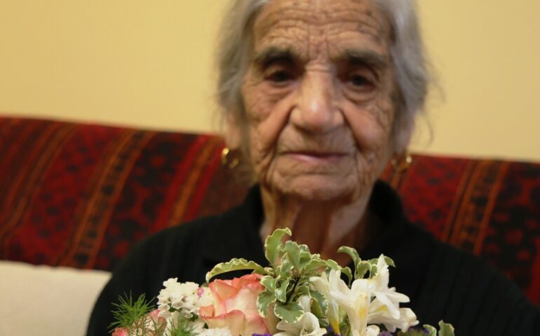 Tantissimi auguri a Tzia Pierina che raggiunge l’incredibile traguardo dei 108 anni
