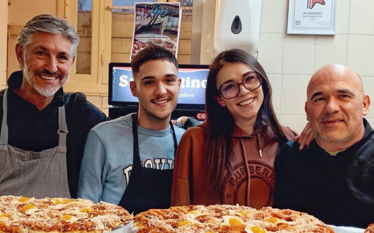 Il Pasta Paradijs ad Amsterdam: Elisa Sabeddu, suo papà e Daniele Contu portano l’Isola nel mondo