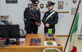 Spaccio di droga: tre allevatori del nuorese in manette