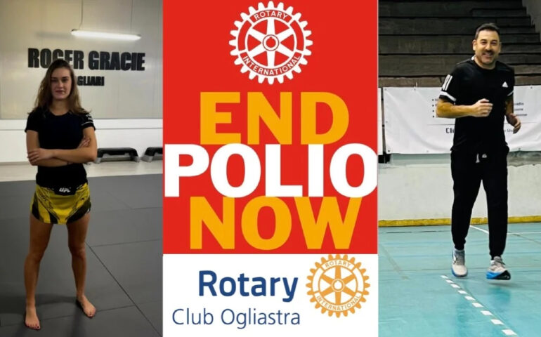 L’Ogliastra corre per un mondo libero dalla Polio: la sfida del Rotary Club