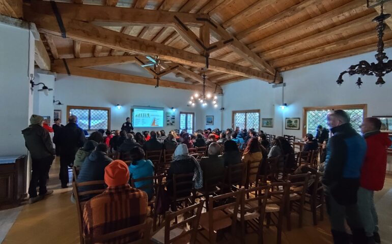 Gairo Taquisara: oltre 90 guide ambientali arrivate da tutta la Sardegna per confrontarsi sui tacchi ogliastrini