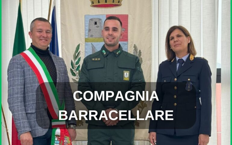 Tortolì, prima Compagnia Barracellare: ieri il giuramento del Capitano Maurizio Lorrai