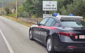 Siniscola, carabiniere fuori servizio sventa un furto in una casa