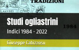 Pubblicato il volume degli Indici della collana “Studi ogliastrini” della Diocesi di Lanusei