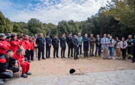 Àndala Segura: inaugurato a Lanusei il primo sentiero totalmente accessibile della Sardegna