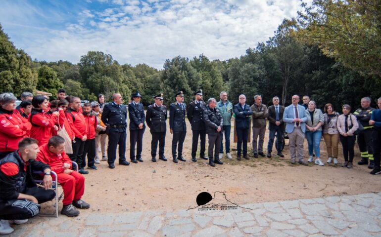 Àndala Segura: inaugurato a Lanusei il primo sentiero totalmente accessibile della Sardegna