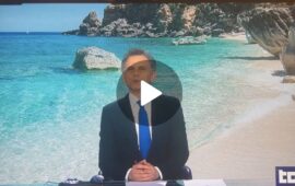 (VIDEO) L’Ogliastra brilla al TG1: il servizio su Cala Mariolu, 2° spiaggia più bella del mondo