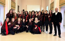 Il Coro Sant’Anna di Tortolì vince il primo premio al concorso di canti in lingua sarda Cantos ‘e Ammentos
