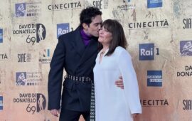 Mahmood ai David di Donatello con mamma Anna: “Una serata piena di emozioni”