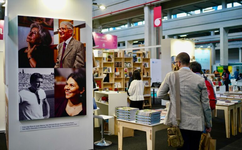 Sardegna protagonista al Salone del Libro di Torino: 120 metri quadri di letteratura con i libri di 15 editori