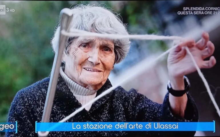 La magia e la poesia di Maria Lai e della “Stazione dell’arte” di Ulassai protagoniste ieri su Rai 3