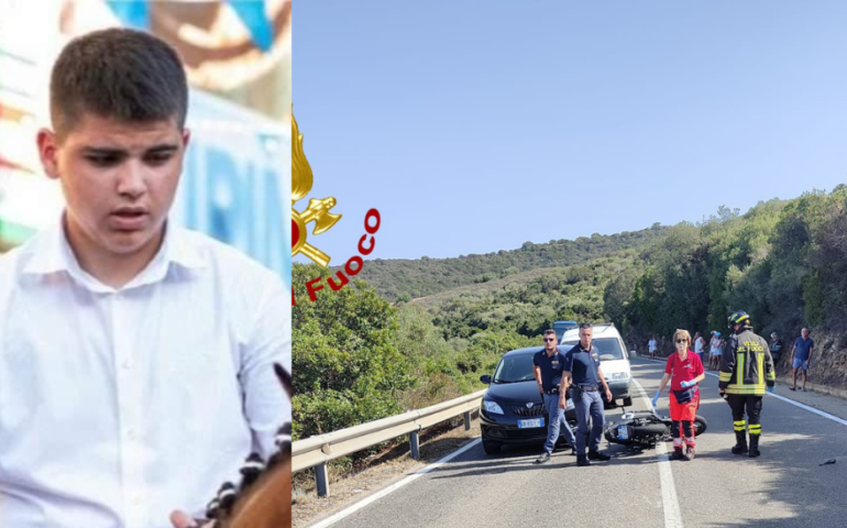 Siniscola in lutto per Francesco, 17 anni: ieri ha perso la vita in un tragico scontro