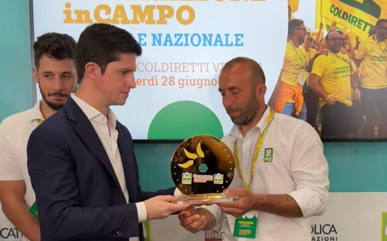 Oscar Coldiretti Green: allevatore sardo vince il premio “Fare Filiera” con l’agnello a emissioni zero
