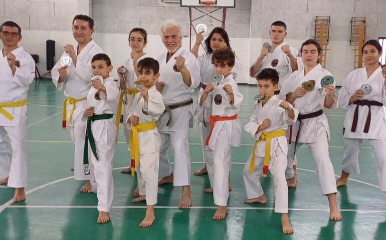 Coppa Italia WKAEDA: gli atleti della Shotokan Karate si impongono con 16 medaglie