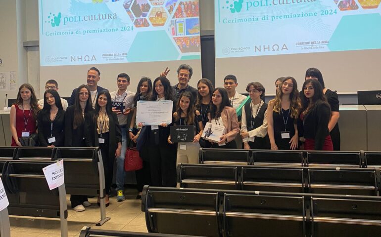 I Liceali ogliastrini, gli unici a rappresentare la Sardegna, conquistano il Politecnico di Milano una seconda volta