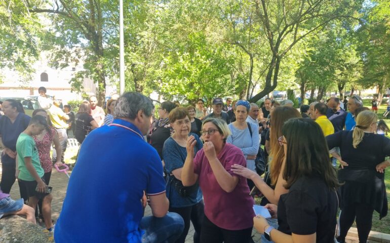 Perdasdefogu, 5 giorni senz’acqua. La rabbia e la protesta dei residenti