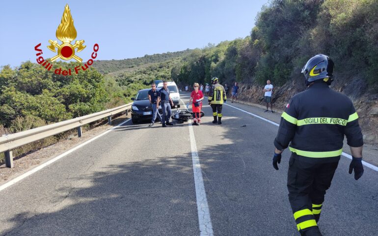 Terribile tragedia a Siniscola: muore un 17enne sulla sua moto nello scontro contro un’auto