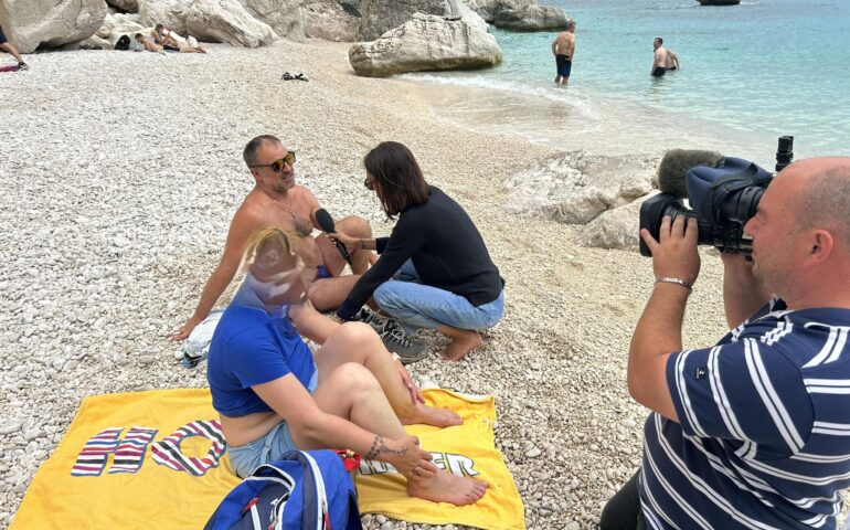 Cala Goloritzè questa sera protagonista al TG1