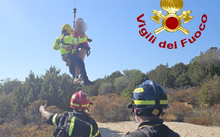 Escursionista francese soccorsa sull’Isola di Tavolara