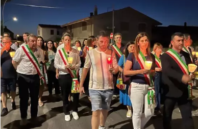 Fiaccolata a San Sperate per Francesca Deidda. Il fratello: “Speriamo che Igor parli”
